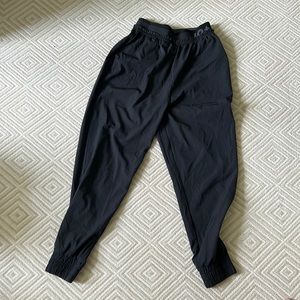 Jo and Jax warmup baggy dance sweats.